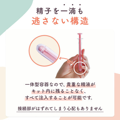シリンジキット meeta (ミータ)
