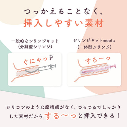 シリンジキット meeta (ミータ)
