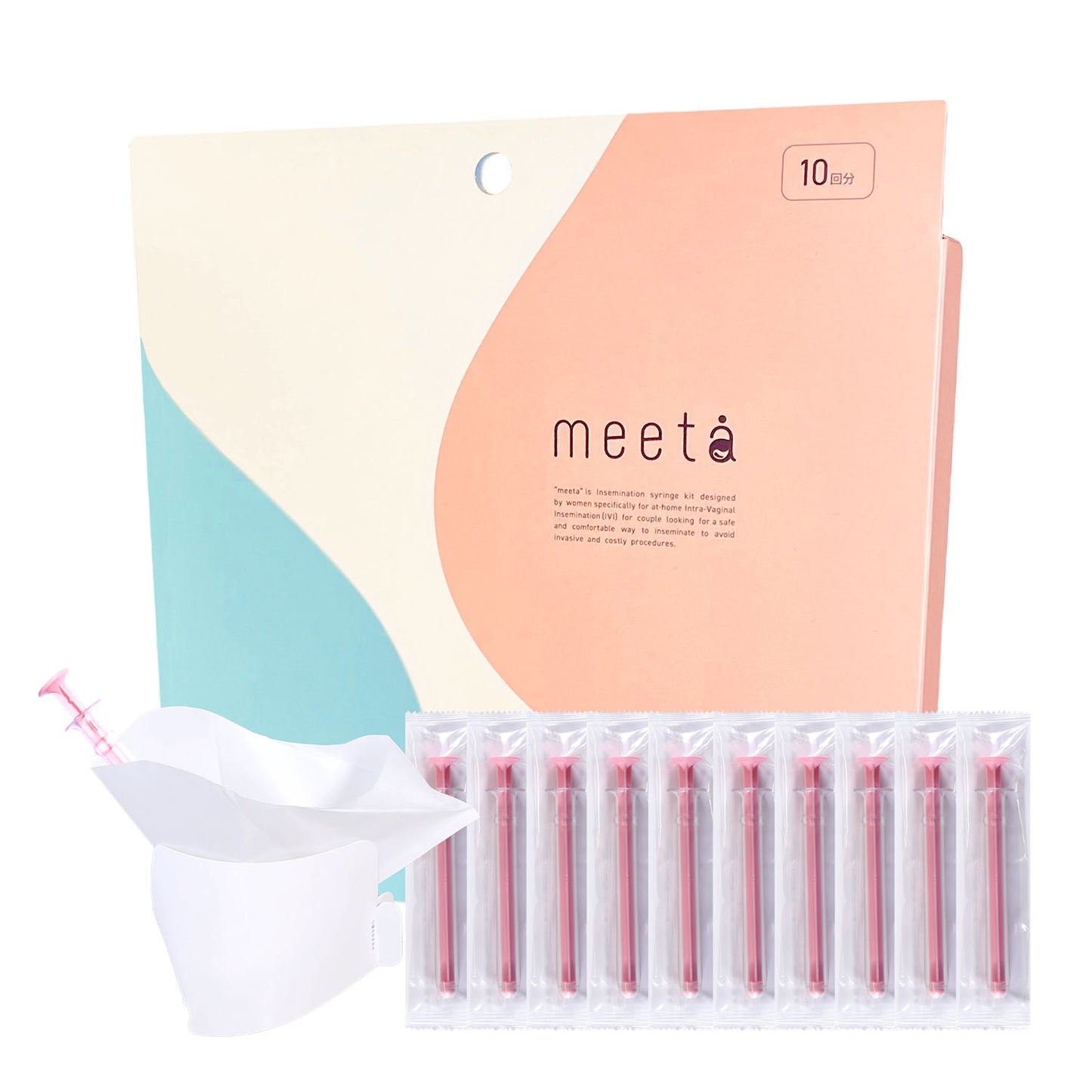 シリンジキット_meeta10回分_メイン画像