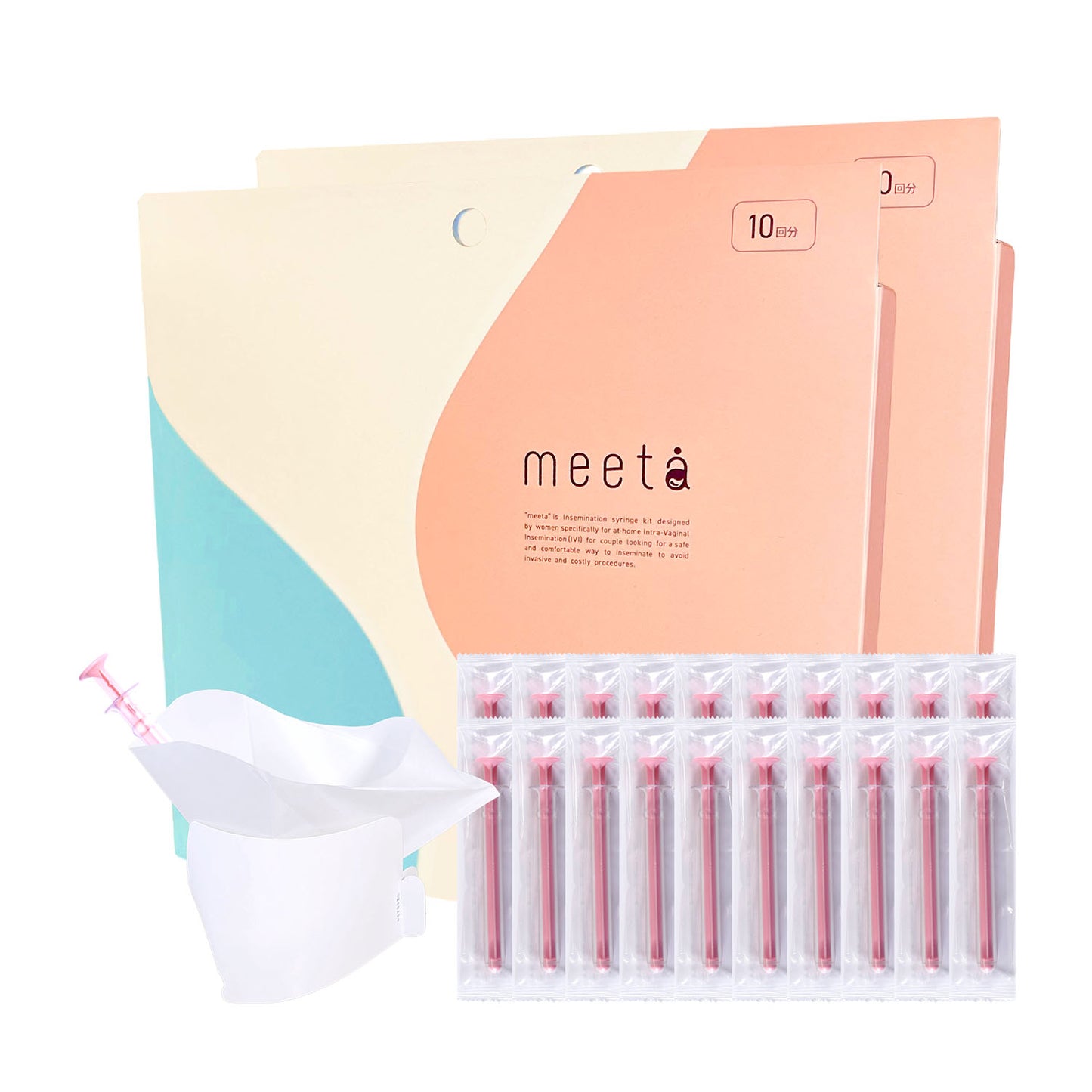 シリンジキット_meeta20回分_メイン画像
