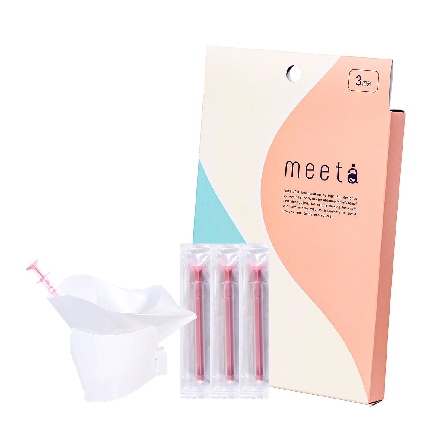 シリンジキット_meeta3回分_メイン画像