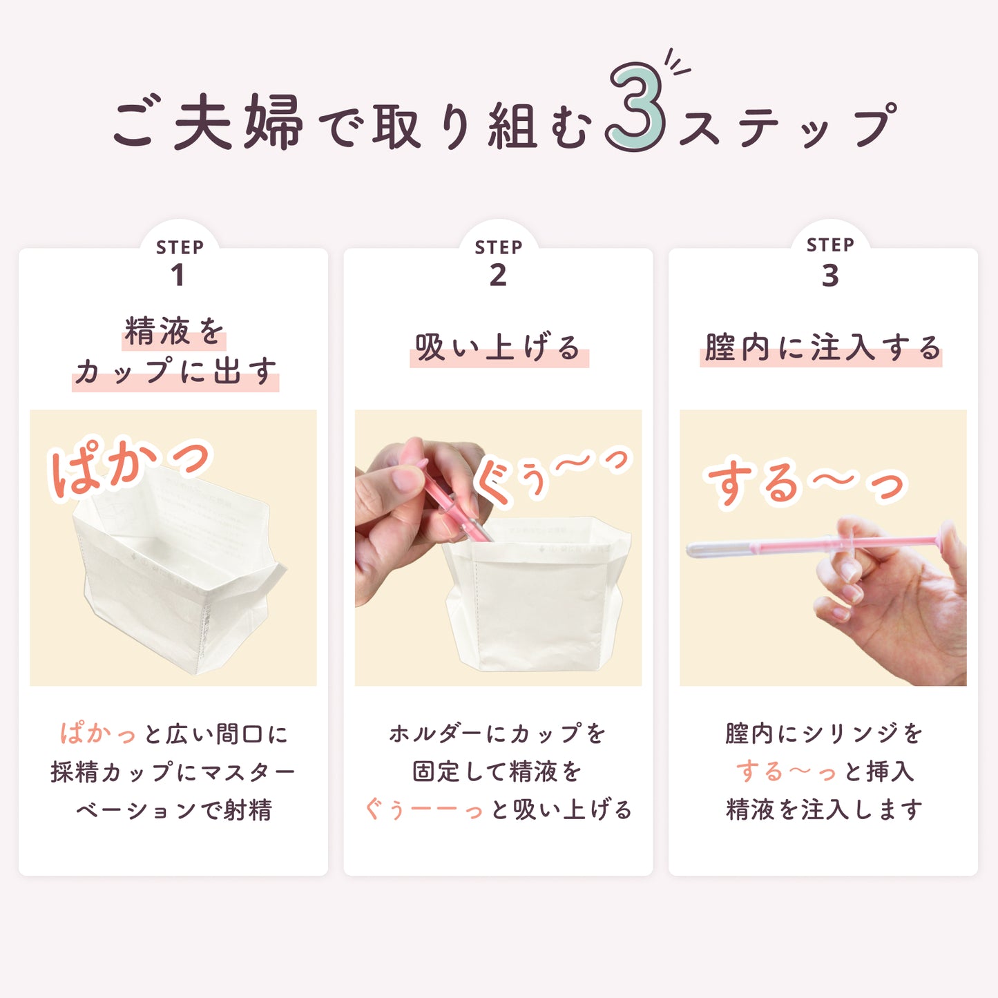 シリンジキット meeta (ミータ)